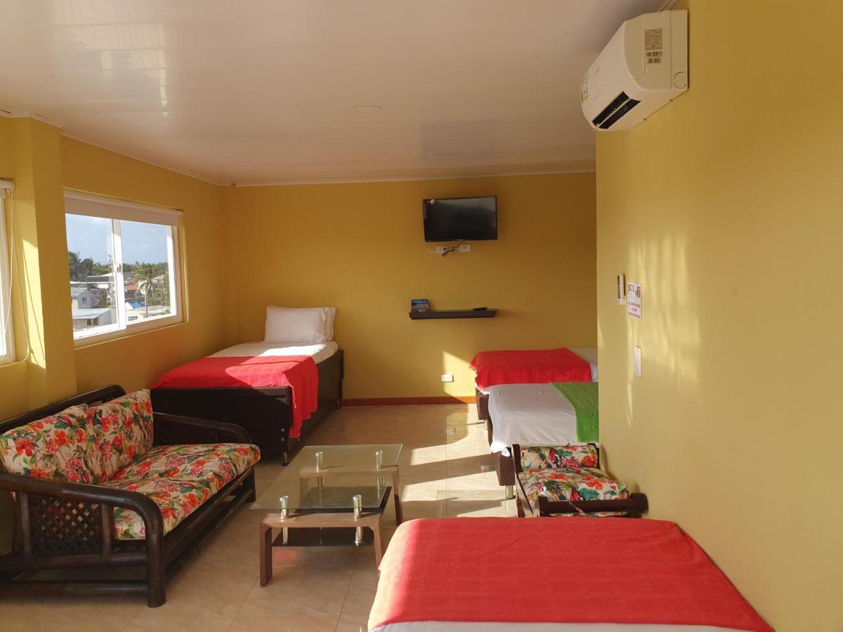 Victoria'S Gennie Bay Village Hostal San Andres  Exterior photo